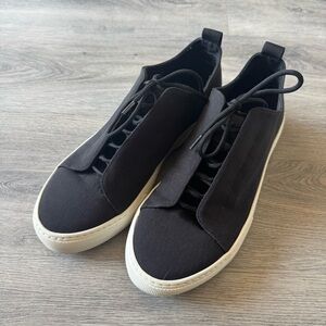 James Perse Hidden Lace Skate Shoes